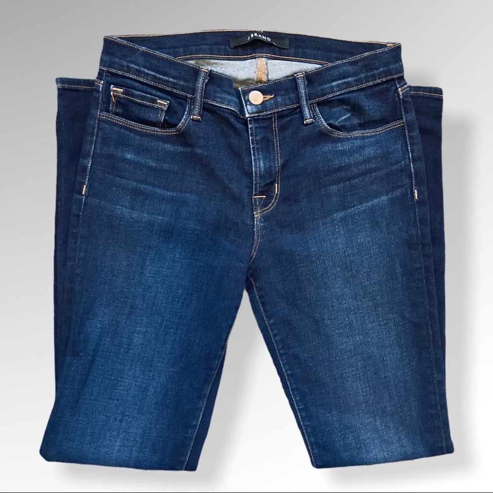 J Brand Skinny Leg Jean Sleepless Wash Size 27